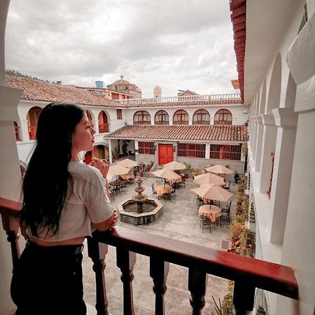 Hotel Santa Rosa Ayacucho Dış mekan fotoğraf