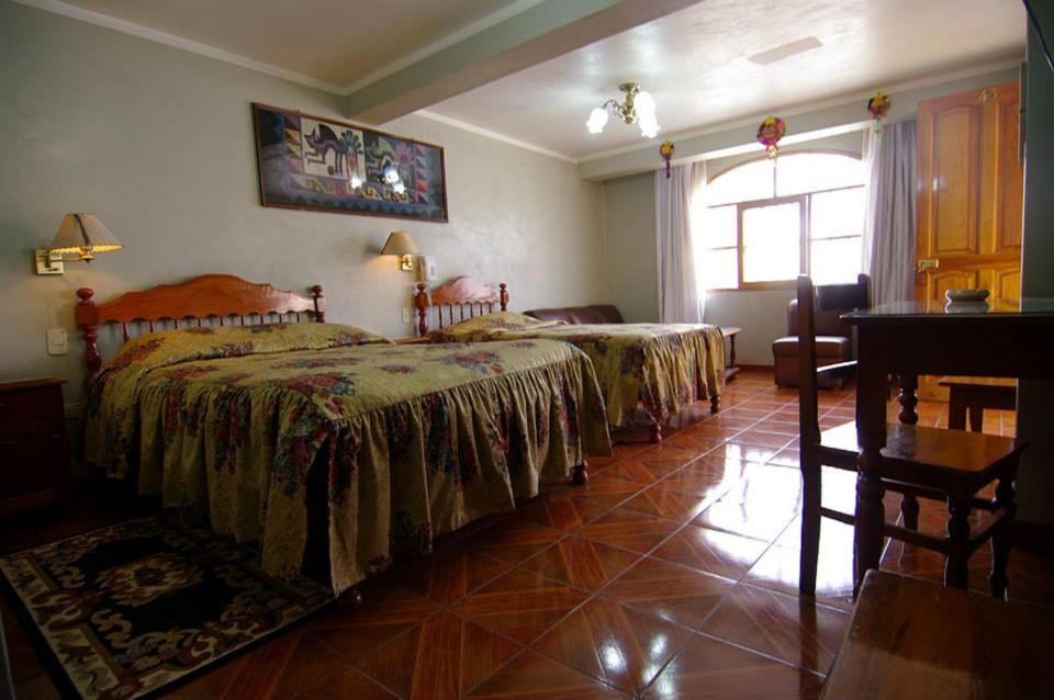 Hotel Santa Rosa Ayacucho Dış mekan fotoğraf