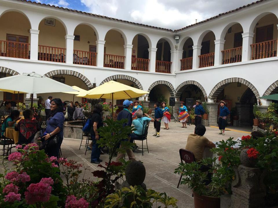 Hotel Santa Rosa Ayacucho Dış mekan fotoğraf