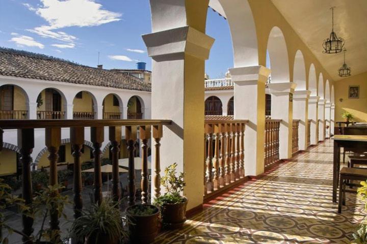 Hotel Santa Rosa Ayacucho Dış mekan fotoğraf