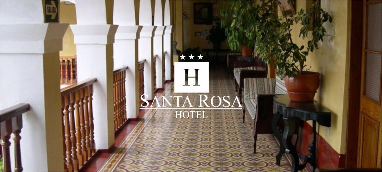 Hotel Santa Rosa Ayacucho Dış mekan fotoğraf