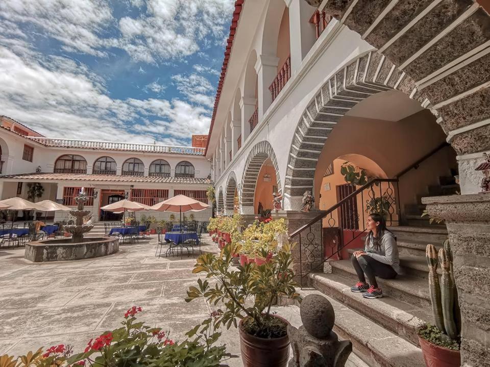 Hotel Santa Rosa Ayacucho Dış mekan fotoğraf
