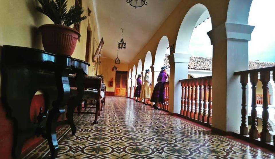 Hotel Santa Rosa Ayacucho Dış mekan fotoğraf