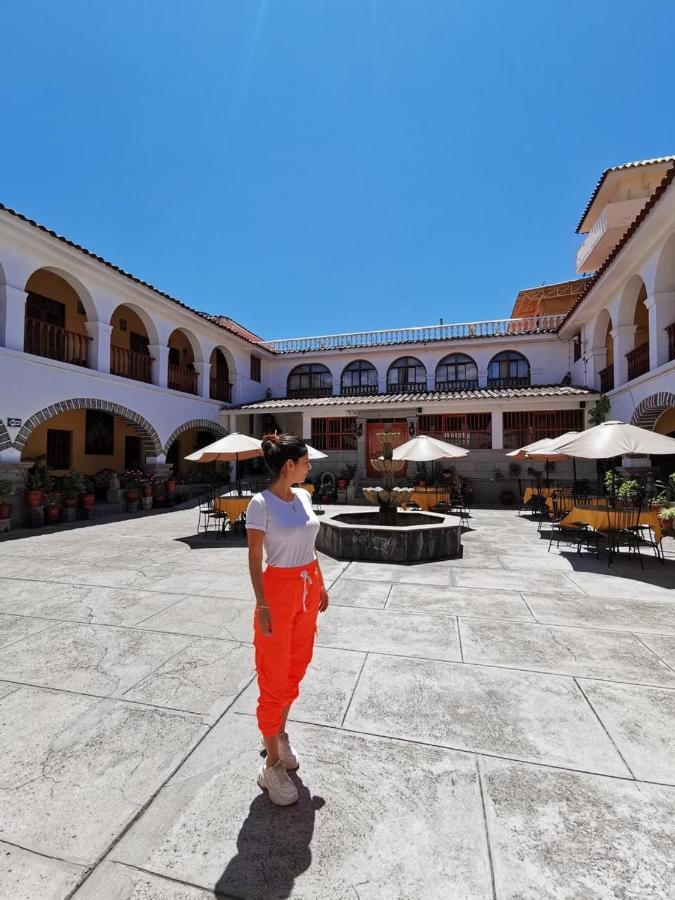 Hotel Santa Rosa Ayacucho Dış mekan fotoğraf