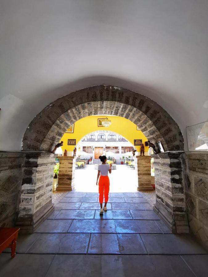 Hotel Santa Rosa Ayacucho Dış mekan fotoğraf