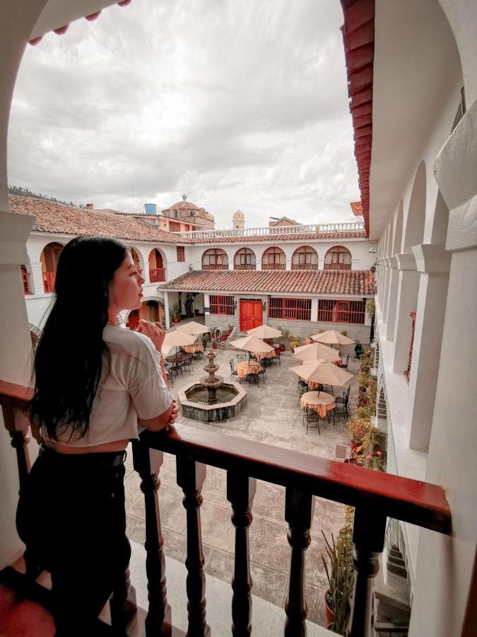 Hotel Santa Rosa Ayacucho Dış mekan fotoğraf