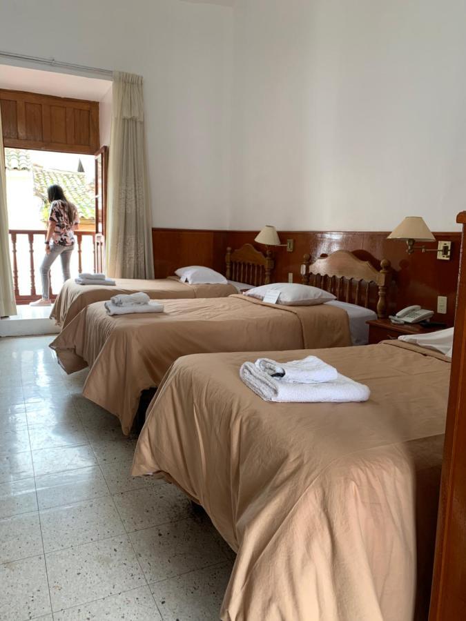 Hotel Santa Rosa Ayacucho Dış mekan fotoğraf