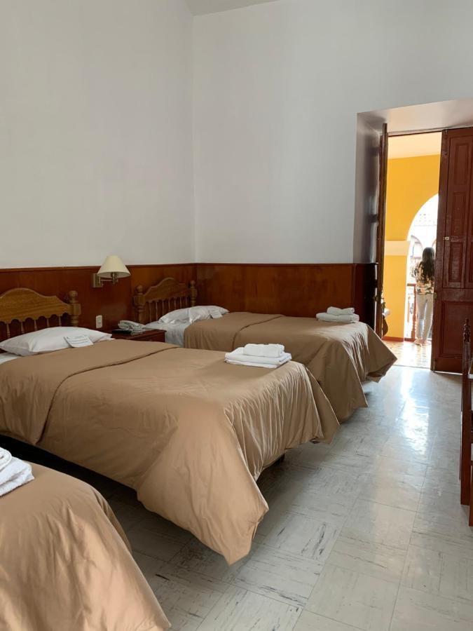 Hotel Santa Rosa Ayacucho Dış mekan fotoğraf