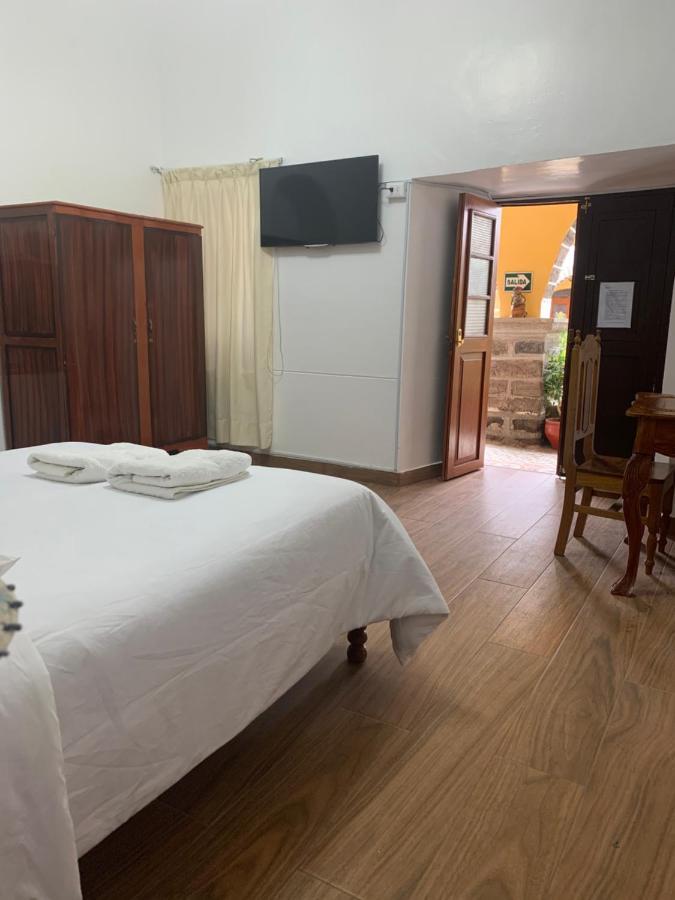Hotel Santa Rosa Ayacucho Dış mekan fotoğraf