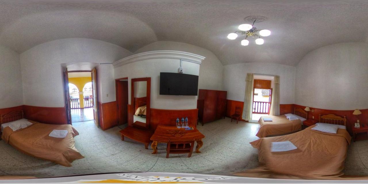 Hotel Santa Rosa Ayacucho Dış mekan fotoğraf